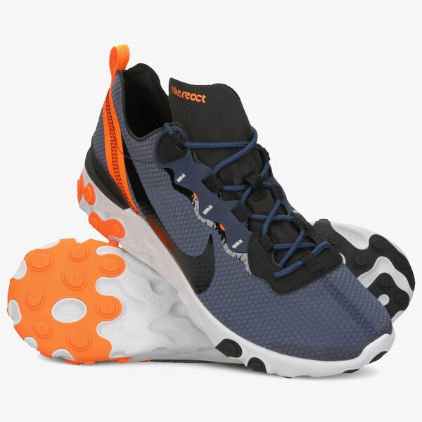 Мъжки маратонки NIKE REACT ELEMENT 55 SE ci3831-400 цвят тъмносин