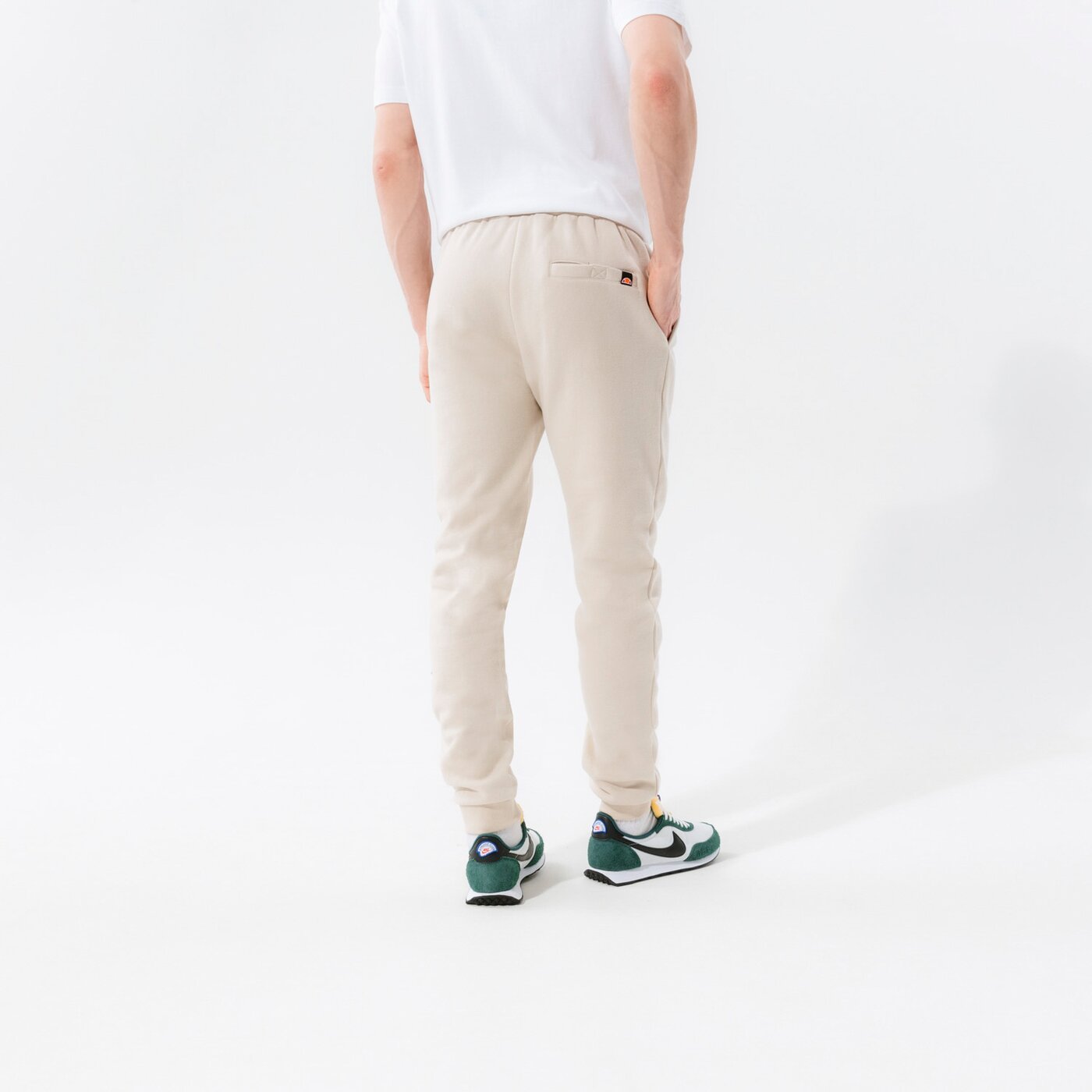 Мъжки панталони ELLESSE ПАНТАЛОНИ GRANITE JOG PANT BEIGE shm12643214 цвят бежов