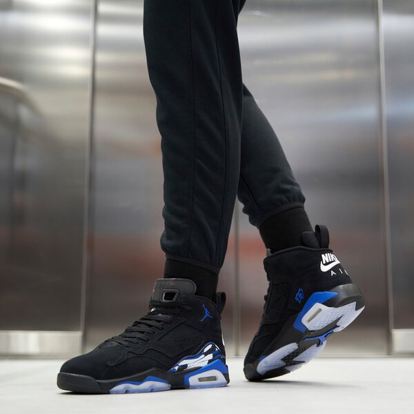 Детски маратонки JORDAN MVP dz5577-041 цвят черен