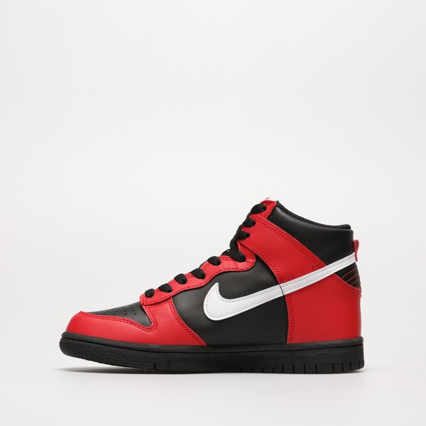 Детски маратонки NIKE DUNK HIGH BG db2179-003 цвят червен
