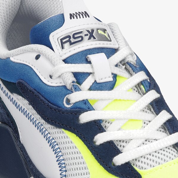 Мъжки маратонки PUMA RS-X³ TWILL AIRMESH 36884501 цвят бял