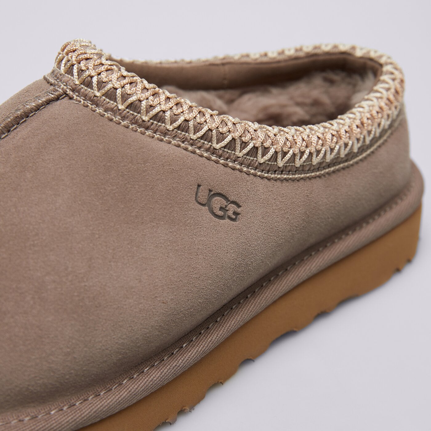 Дамски чехли и сандали UGG W TASMAN 5955-skp цвят кафяв