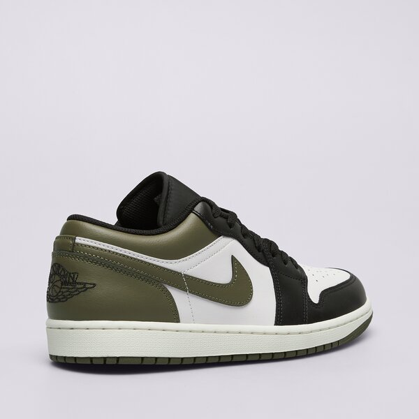 Мъжки маратонки AIR JORDAN 1 LOW  553558-092 цвят зелен