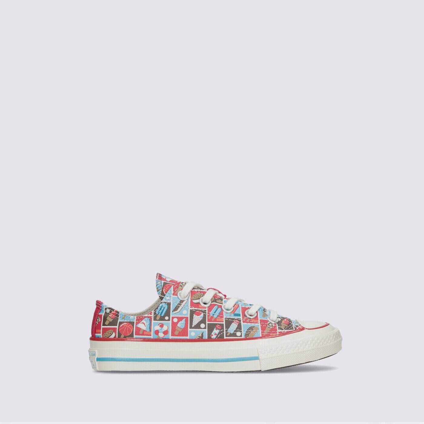 Детски маратонки CONVERSE CHUCK 70 a00519c цвят червен