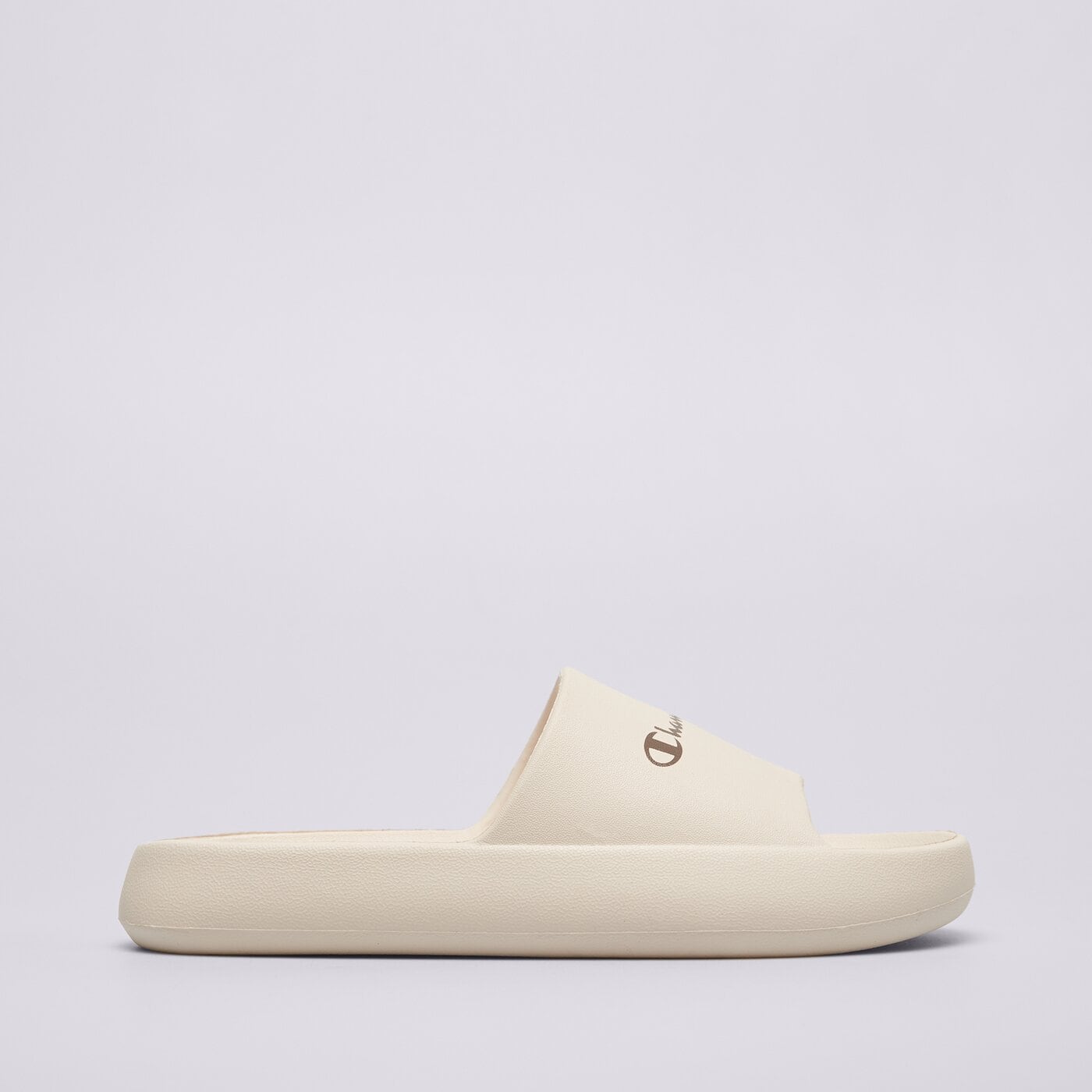 Дамски чехли и сандали CHAMPION SOFT SLIPPER s11689ww001 цвят кремав