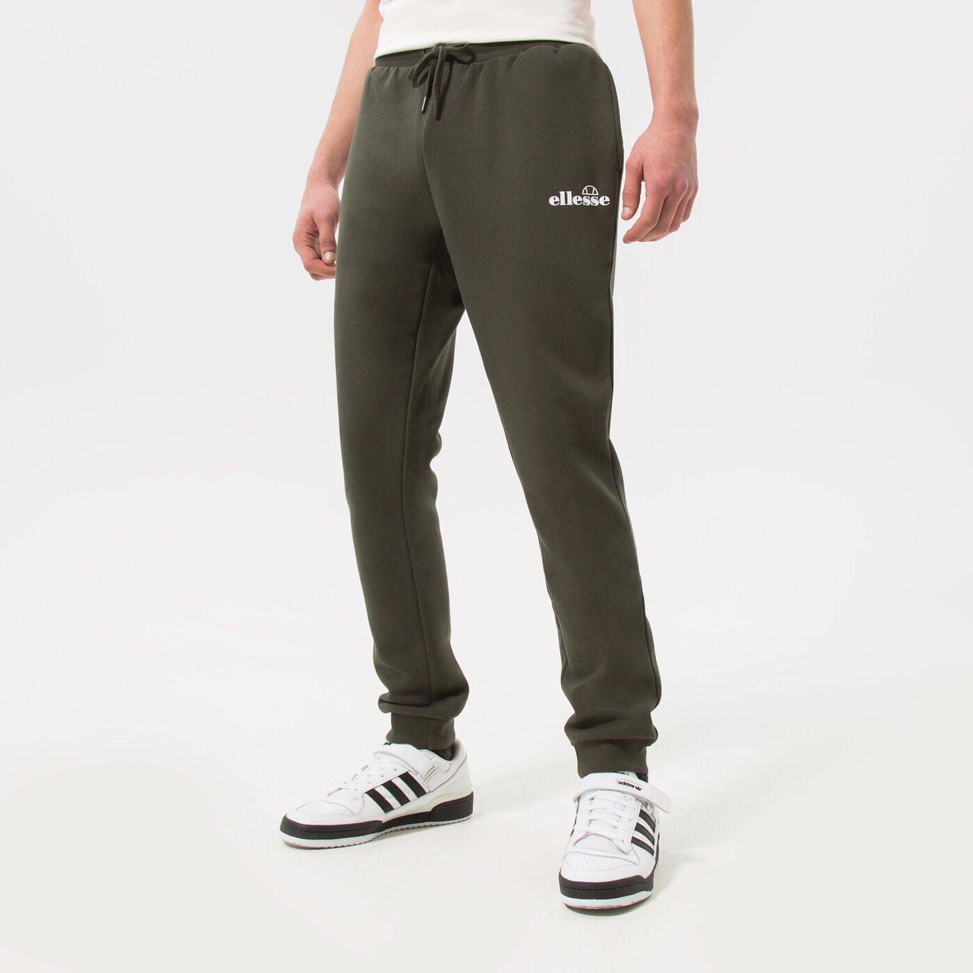 Мъжки панталони ELLESSE ПАНТАЛОНИ CRAVO JOG PANT DGREEN shp16465502 цвят зелен