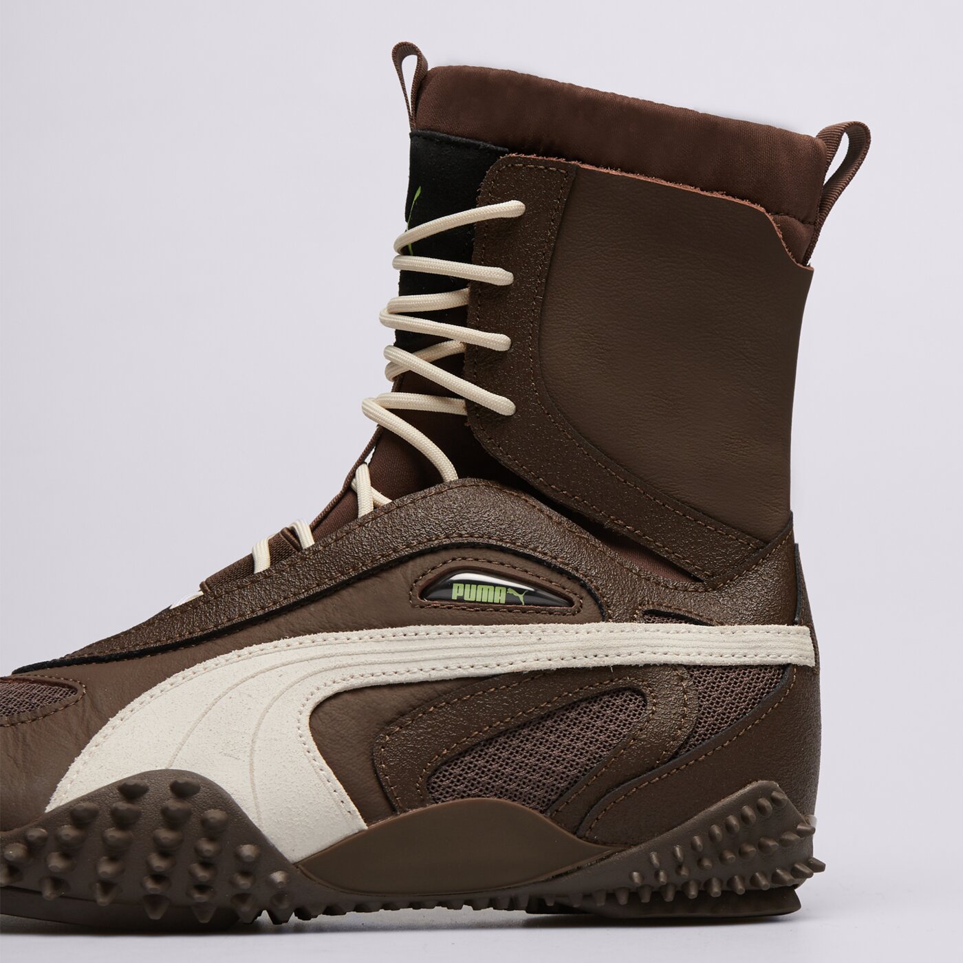 Дамски маратонки PUMA MOSTRO MID WNS 40287204 цвят кафяв