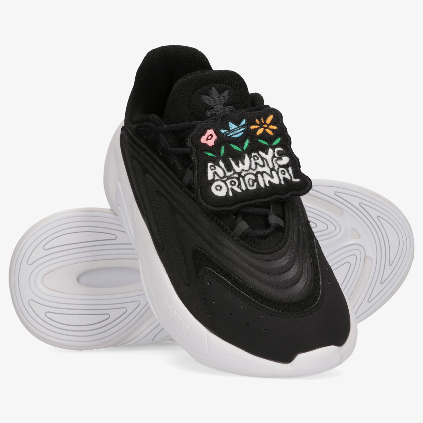 Дамски маратонки ADIDAS OZELIA W gw0593 цвят черен