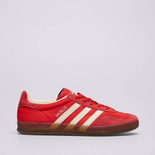 Дамски маратонки ADIDAS GAZELLE INDOOR W js1411 цвят червен