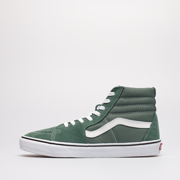 Мъжки маратонки VANS SK8 HI vn0a7q5nyqw1 цвят зелен