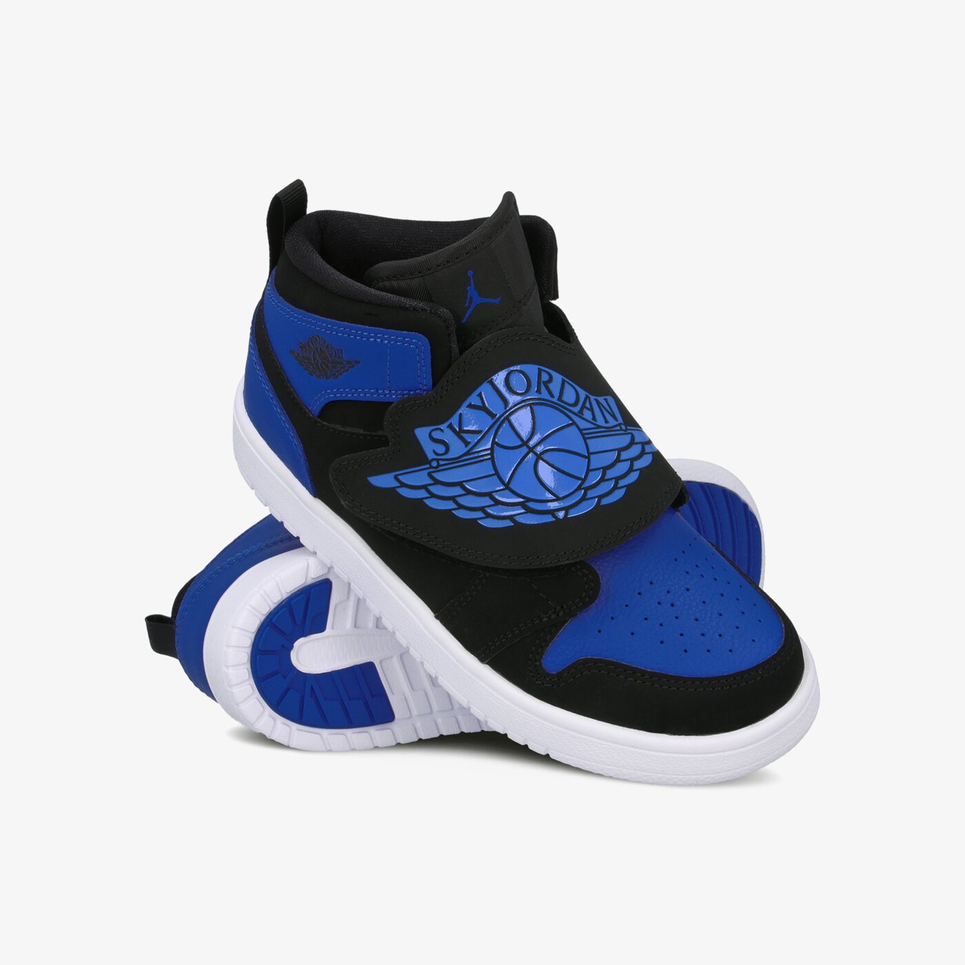 Детски маратонки SKY JORDAN 1 (PS) bq7197-004 цвят син