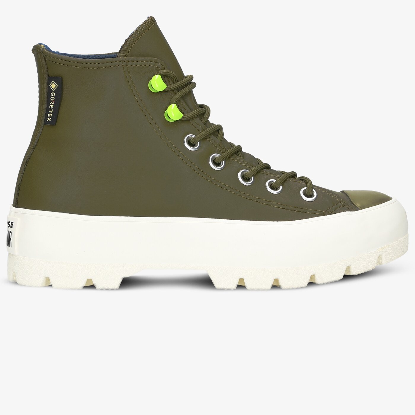 Дамски маратонки CONVERSE CHUCK TAYLOR ALL STAR LUGGED WINTER 568764c цвят зелен