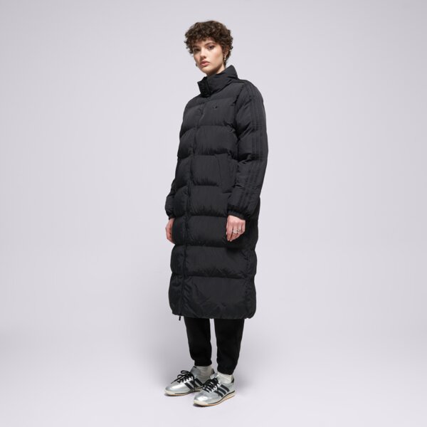 Дамско зимно яке ADIDAS ЯКЕ LONG PUFFER jx2957 цвят черен