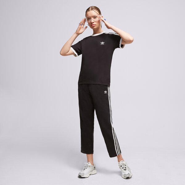 Дамска тениска ADIDAS ТЕНИСКА 3 STRIPES TEE ib7407 цвят черен