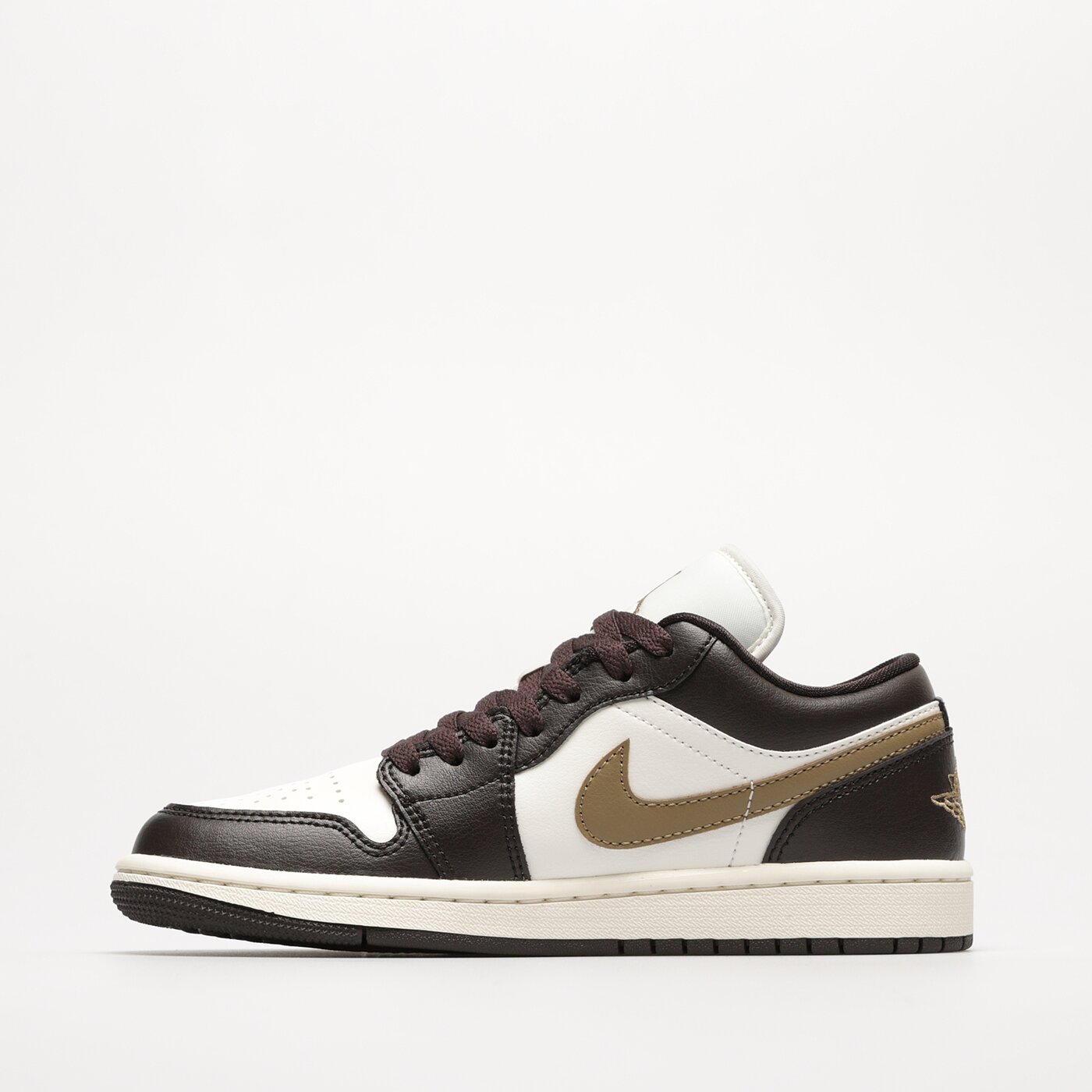 Дамски маратонки WMNS AIR JORDAN 1 LOW dc0774-200 цвят кафяв