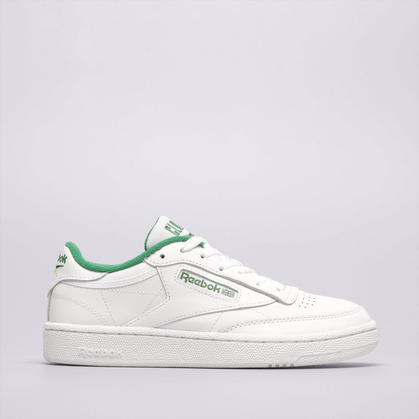 Дамски маратонки REEBOK CLUB C 85 ie9387 цвят бял