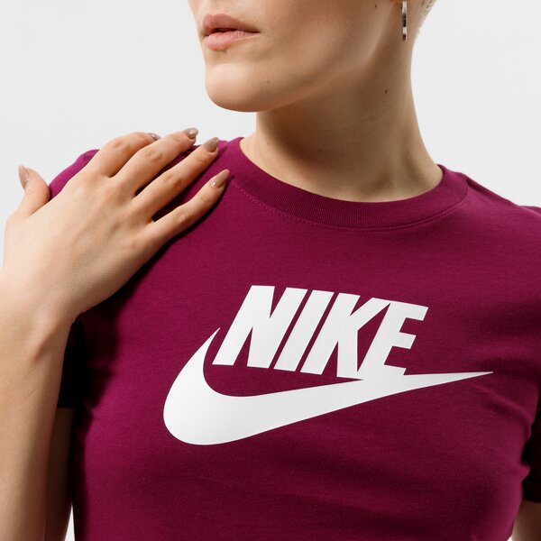 Дамска тениска NIKE ТЕНИСКА NIKE SPORTSWEAR ESSENTIAL bv6169-610 цвят бордо
