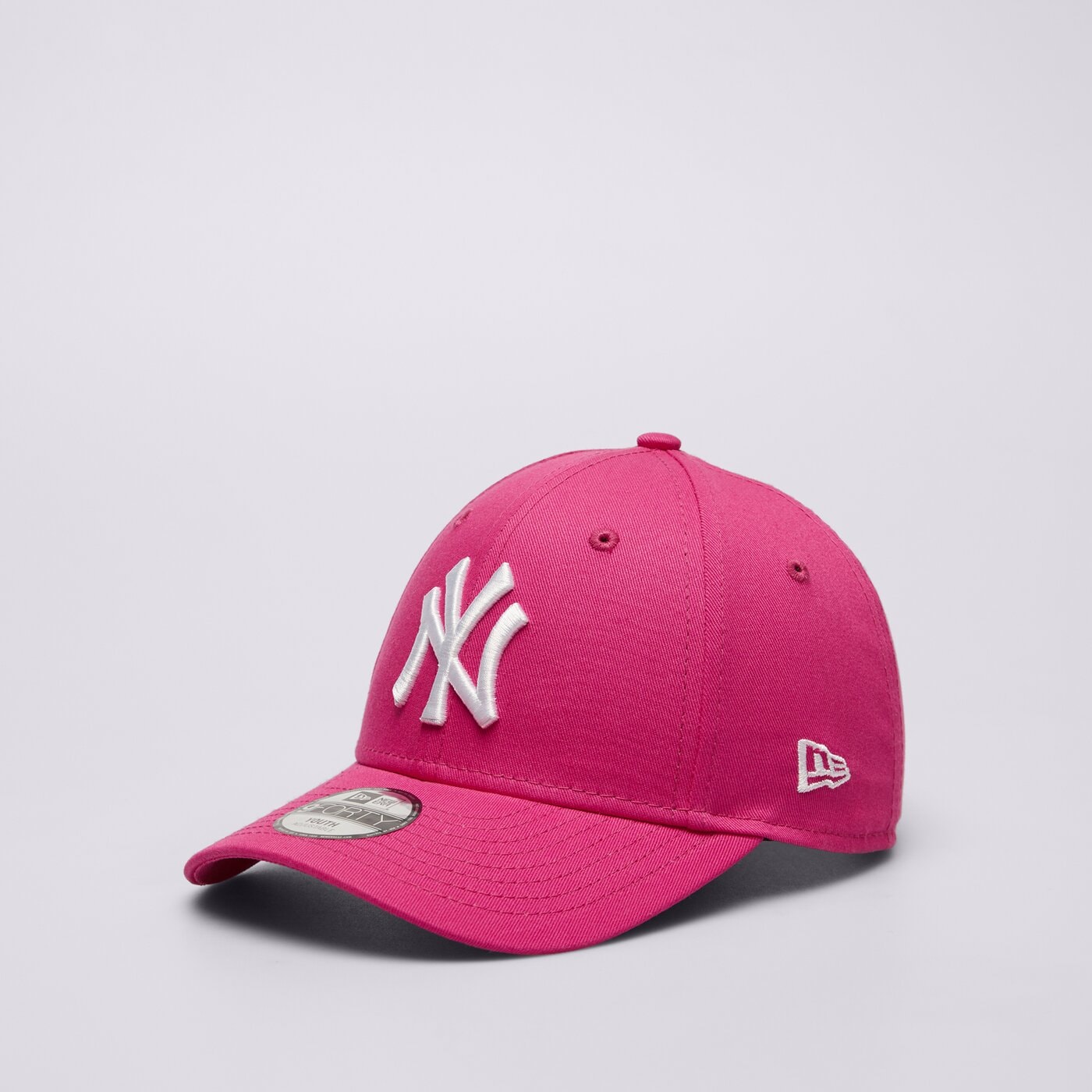 Детска шапка с козирка NEW ERA ШАПКА KIDS LE 940® NYY NEW YORK YANKEES PNKWHI 10877284 цвят розов