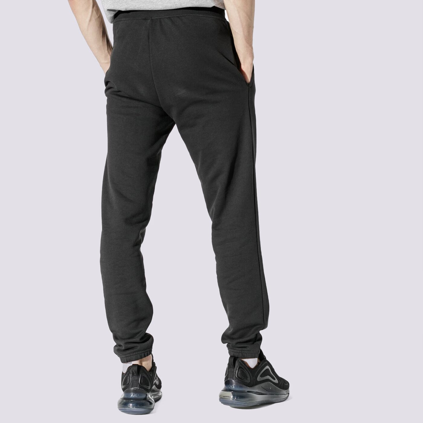 Мъжки панталони NEW ERA ПАНТАЛОНИ NE ESSENTIAL JOGGER BLK NEW ERA BLK 11860049 цвят черен