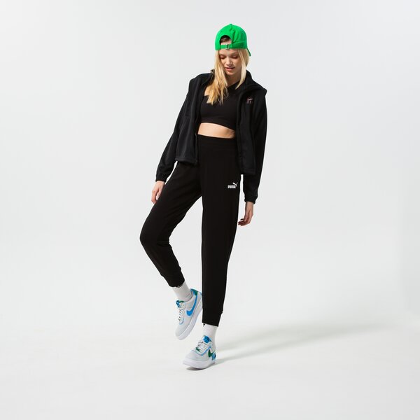 Дамски панталони PUMA ПАНТАЛОНИ ESS SWEATPANTS TR CL 586842 01 цвят черен