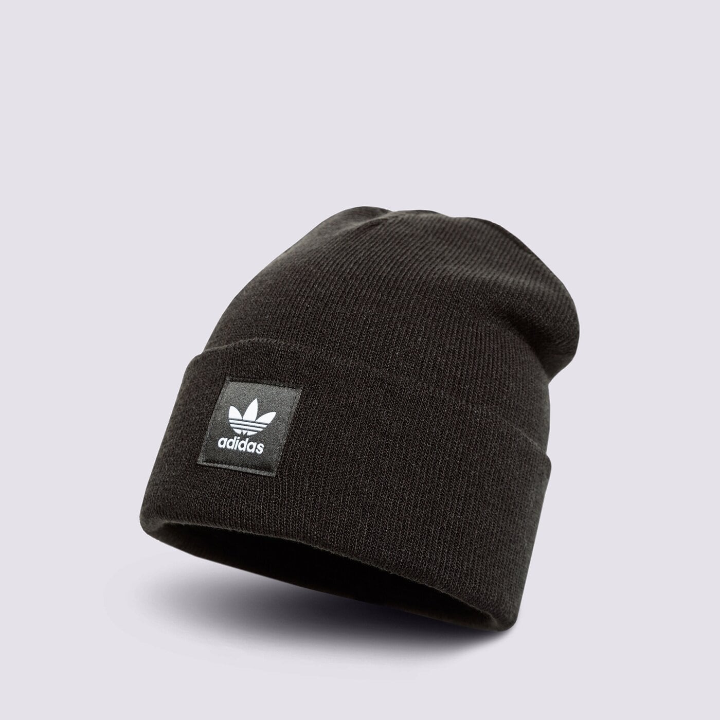 Дамска зимна шапка ADIDAS TREFOIL BEANIE  ed8712 цвят черен