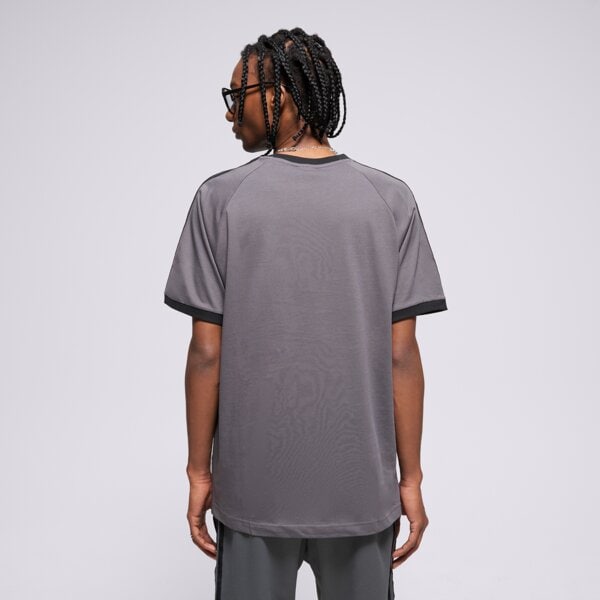 Мъжка тениска ADIDAS ТЕНИСКА 3-STRIPES TEE jy1373 цвят сив