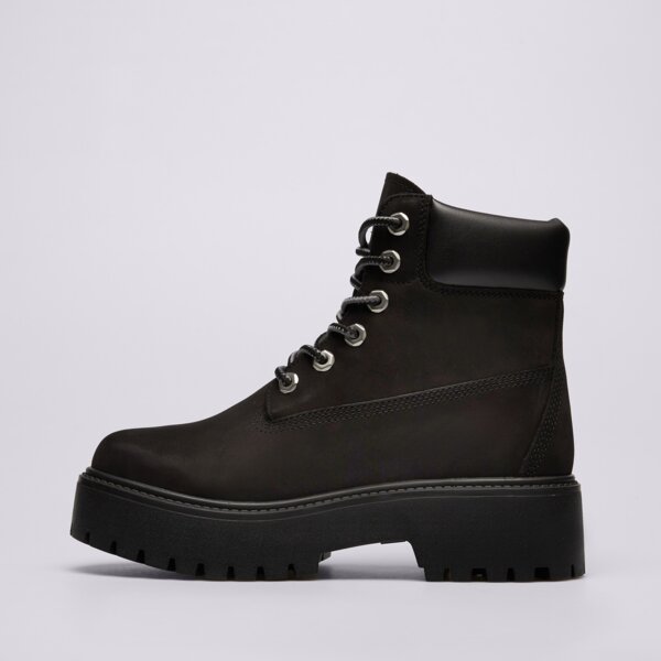 Дамски боти TIMBERLAND STONE STREET 6IN WP tb1a5rh50151 цвят черен
