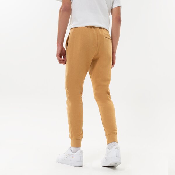 Мъжки панталони NIKE ПАНТАЛОНИ SPORTSWEAR CLUB FLEECE bv2671-722 цвят горчица