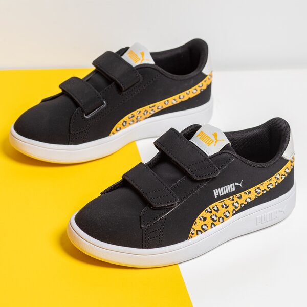 Детски маратонки PUMA SMASH V2 ROAR V PS 38090701 цвят черен