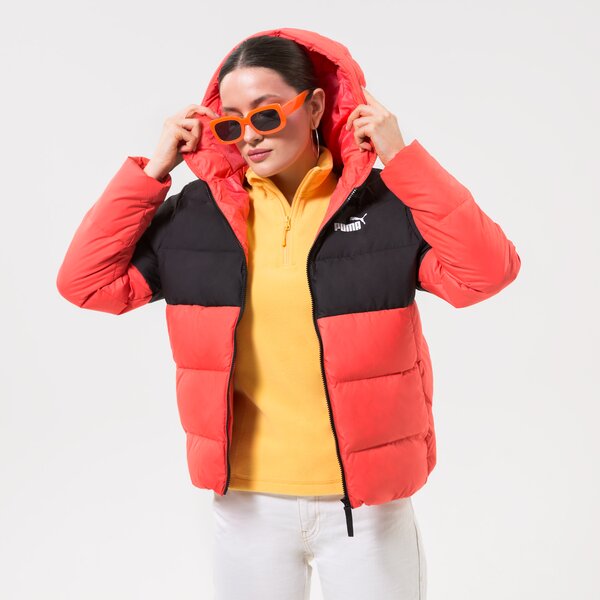 Дамско зимно яке PUMA ЯКЕ ЗИМНО PUMA POWER HOODED DOWN PUFFER 849394 35 цвят розов