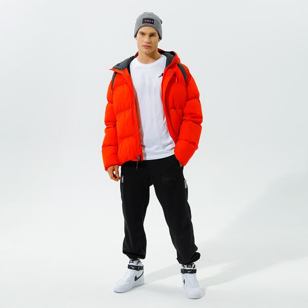 Мъжко зимно яке JORDAN ЯКЕ ЗИМНО M J ESS PUFFER JKT da9806-673 цвят червен