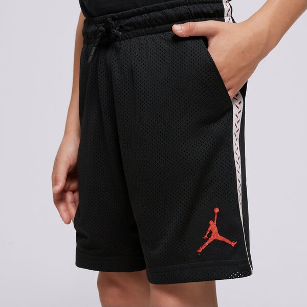  JORDAN ШОРТИ JDB MJ FLT MVP MESH SHORT BOY 95c885-023 цвят черен