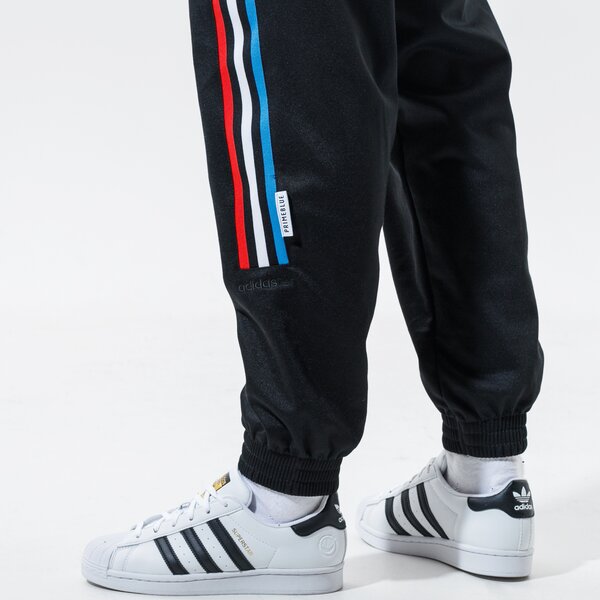 Дамски панталони ADIDAS ПАНТАЛОНИ TRACKPANT PB gn2951 цвят черен