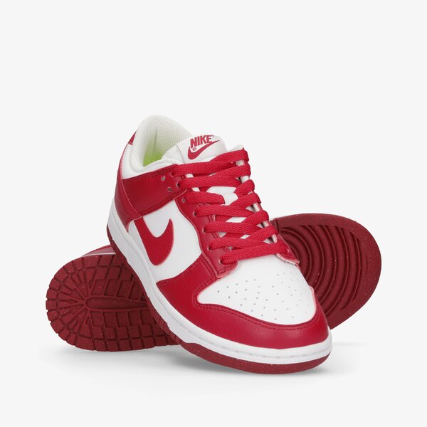 Дамски маратонки NIKE DUNK LOW  dn1431-101 цвят червен