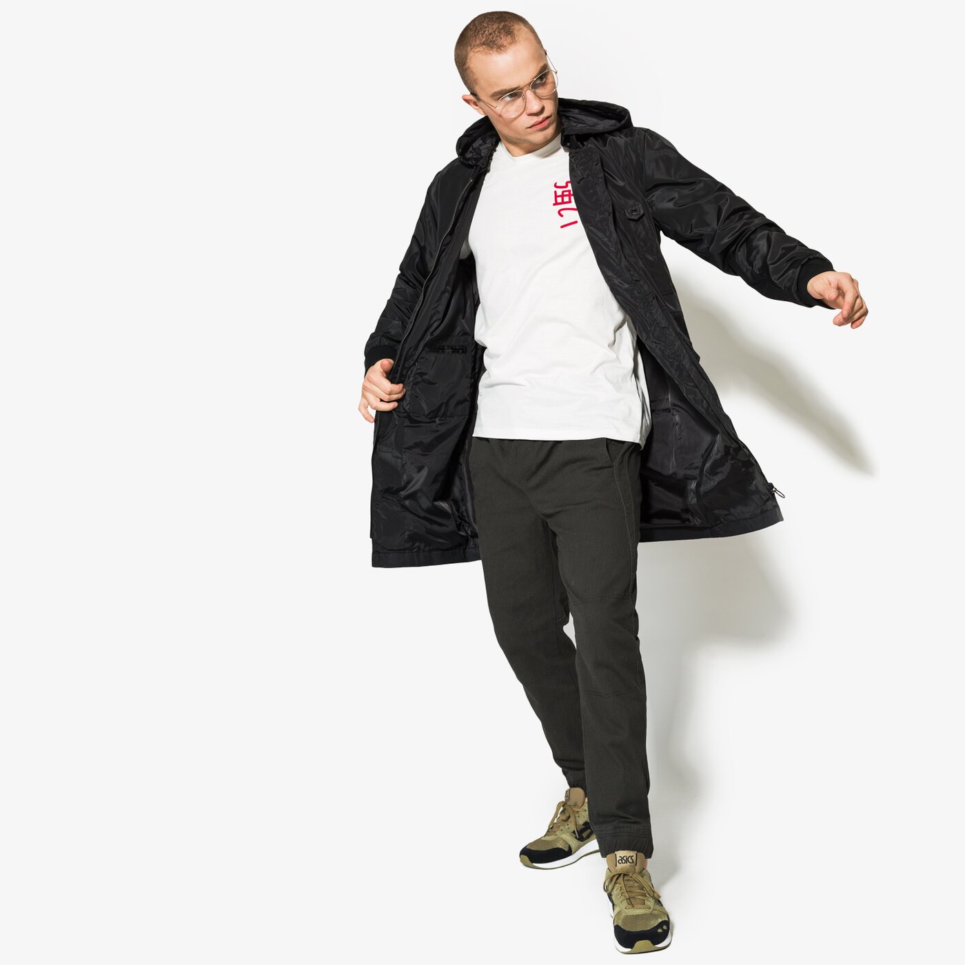 Мъжко преходно яке CONFRONT ЯКЕ MAPLE cf18kum09001 цвят черен