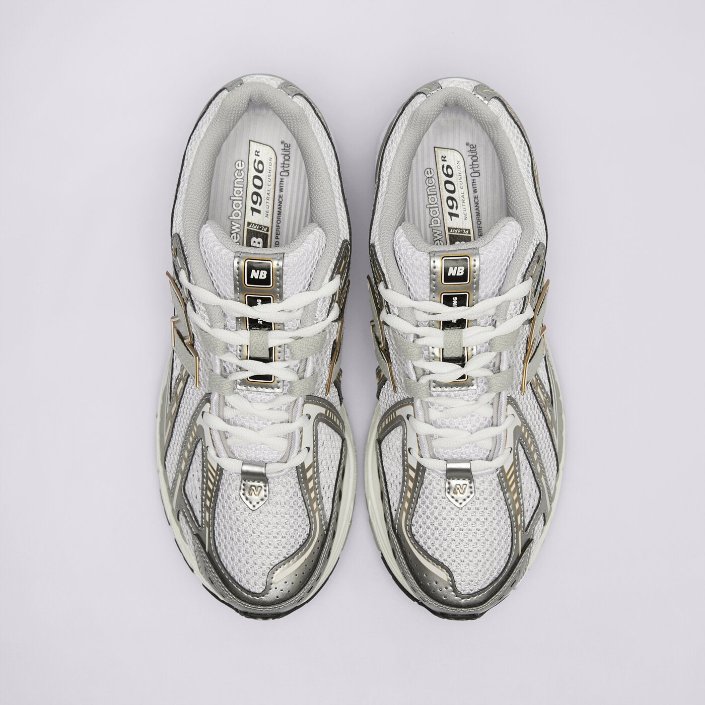 Дамски маратонки NEW BALANCE 1906 m1906ri цвят бял