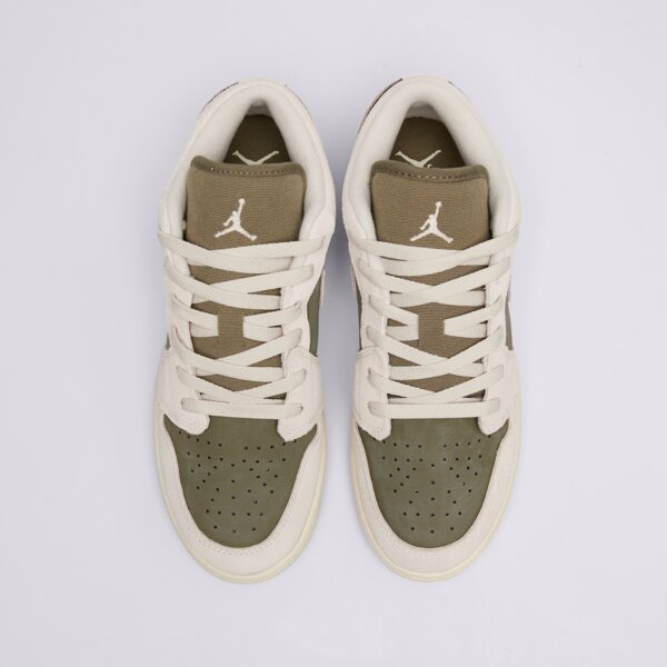 Детски маратонки JORDAN AIR 1 LOW  hv4396-201 цвят кафяв