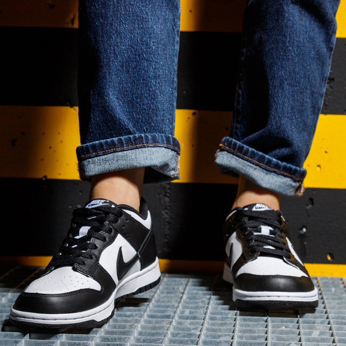 Детски маратонки NIKE DUNK LOW cw1590-100 цвят черен