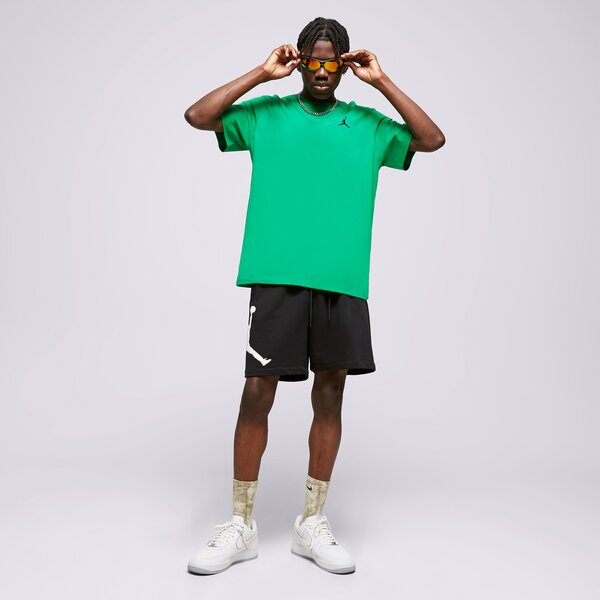 Мъжки къси панталони ШОРТИ M JORDAN ESS FLC HBR  dx9667-010 цвят черен