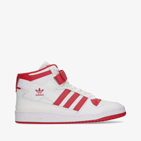 Мъжки маратонки ADIDAS FORUM MID gy5819 цвят бял