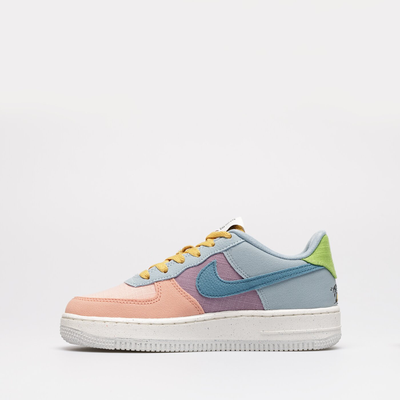 Детски маратонки NIKE AIR FORCE 1 LV8 dm0984-700 цвят многоцветен