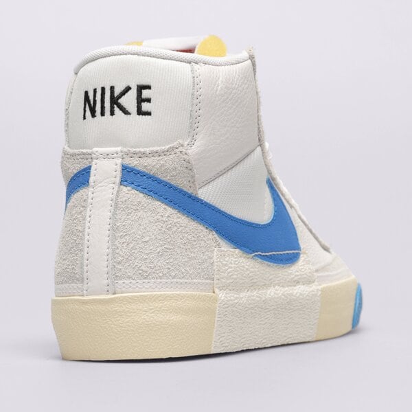 Мъжки маратонки NIKE BLAZER '77 REMASTERED dq7673-102 цвят бял