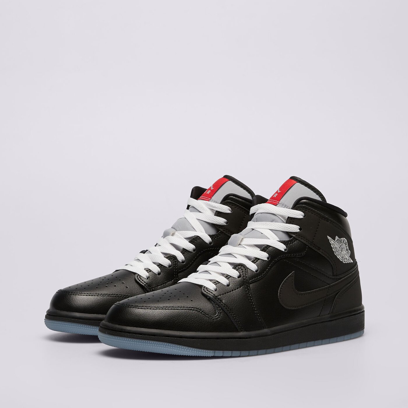 Мъжки маратонки AIR JORDAN 1 MID SE hv5177-010 цвят черен