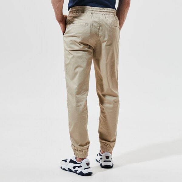 Мъжки панталони CHAMPION ПАНТАЛОНИ ELASTIC CUFF PANTS 214366ms025 цвят бежов