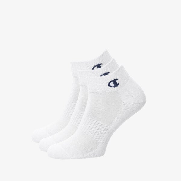 Дамски чорапи CHAMPION ЧОРАПИ SUPERSNEAKER 805342ww001 цвят бял