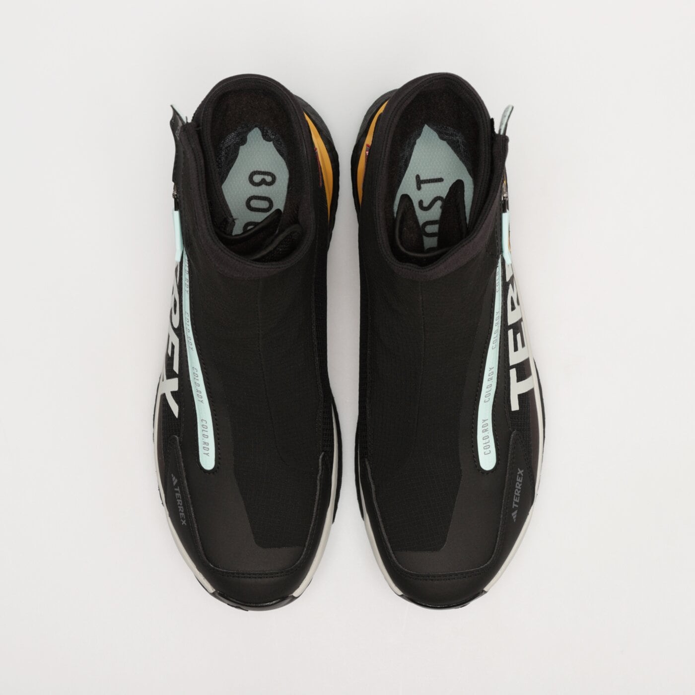 Мъжки туристически обувки ADIDAS TERREX FREE HIKER 2 C.RDY ig0253 цвят черен