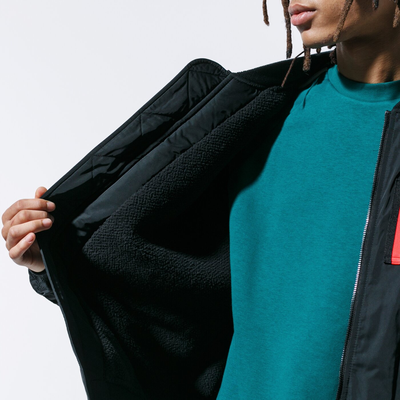 Мъжко зимно яке JORDAN ЯКЕ M J WINGS MA-1 JACKET av2598-010 цвят черен