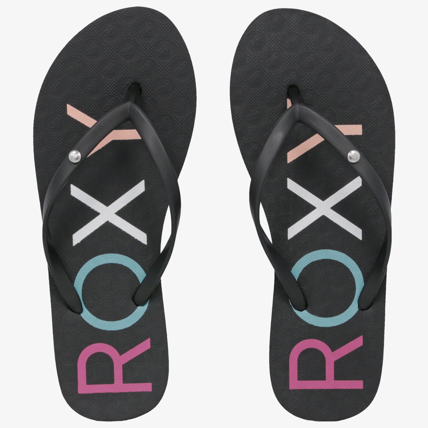 Дамски джапанки ROXY SANDY II J SNDL BK5 arjl100681bk5 цвят черен