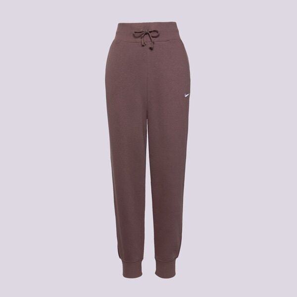 Дамски панталони NIKE ПАНТАЛОНИ W NSW PHNX FLC HR PANT STD fd0893-291 цвят кафяв