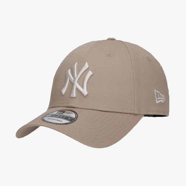 Мъжка шапка с козирка NEW ERA ШАПКА CP NEW YORK YANKEES 940 ASH BROWN 60244715 цвят кафяв